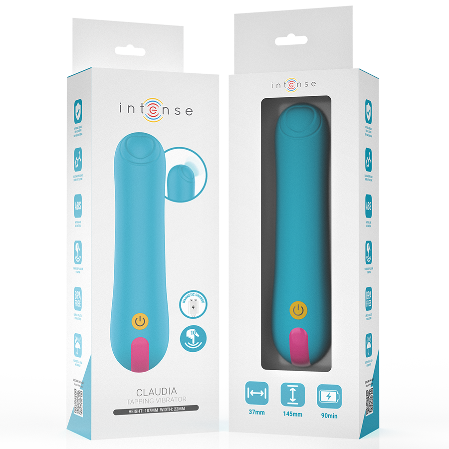 Intense Claudia – Penetrations-Vibrator mit Rhythmik