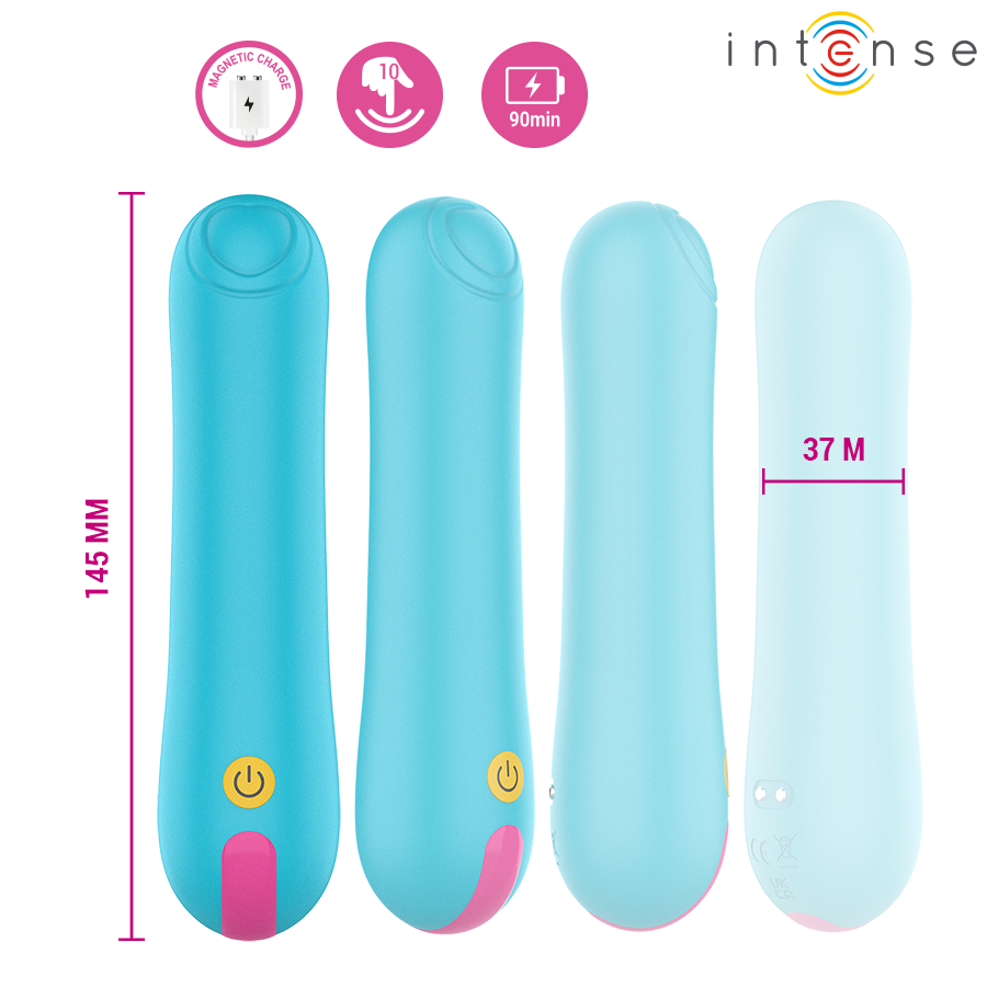 Intense Claudia – Penetrations-Vibrator mit Rhythmik