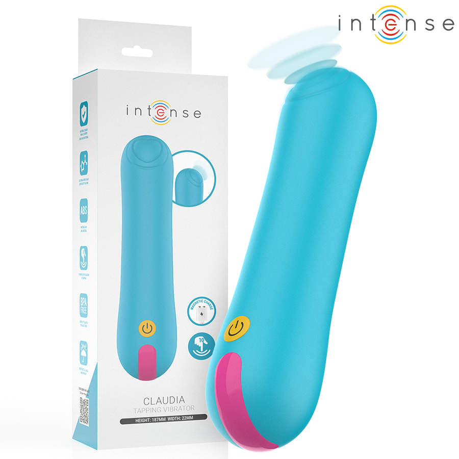 Intense Claudia – Penetrations-Vibrator mit Rhythmik