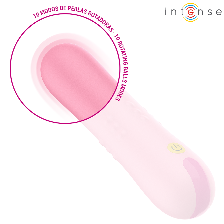 Intense Barbara – Rolling Ball Vibrator