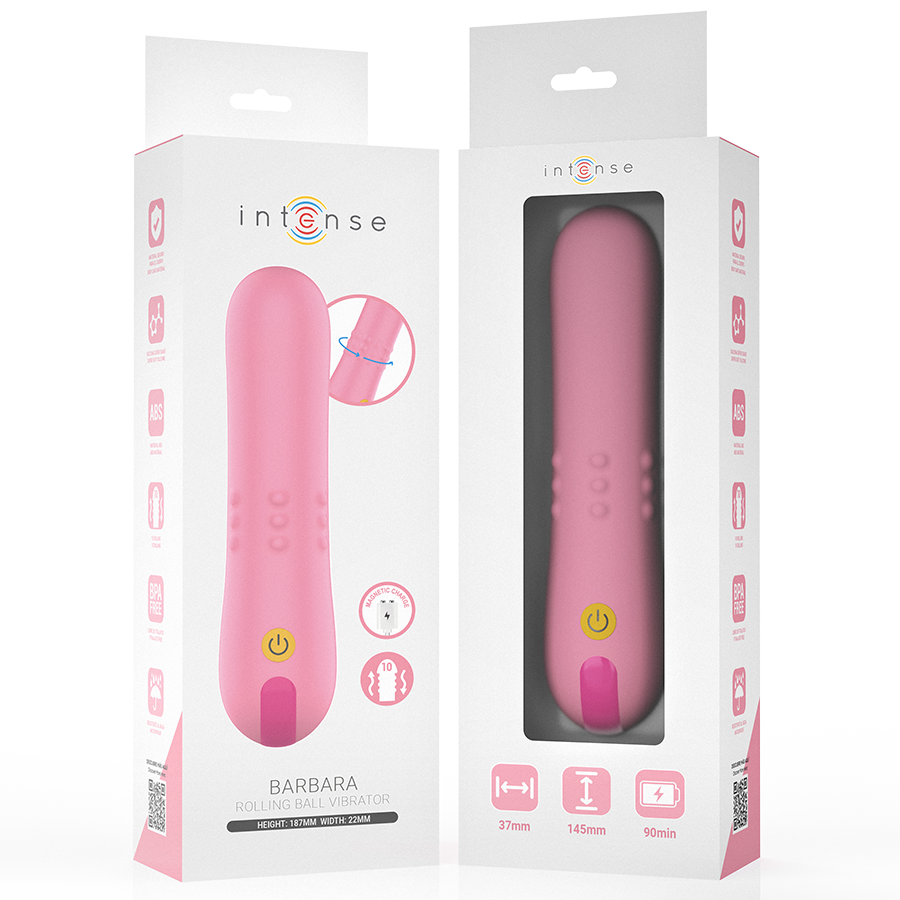 Intense Barbara – Rolling Ball Vibrator