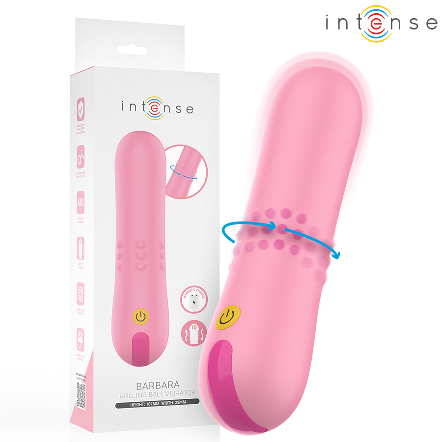Intense Barbara – Rolling Ball Vibrator