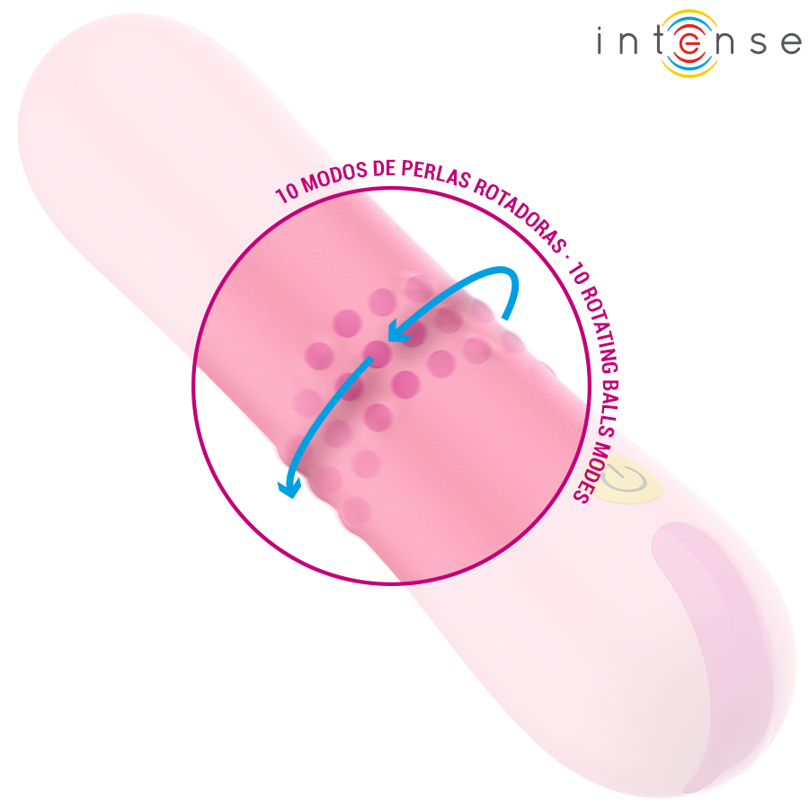 Intense Barbara – Rolling Ball Vibrator