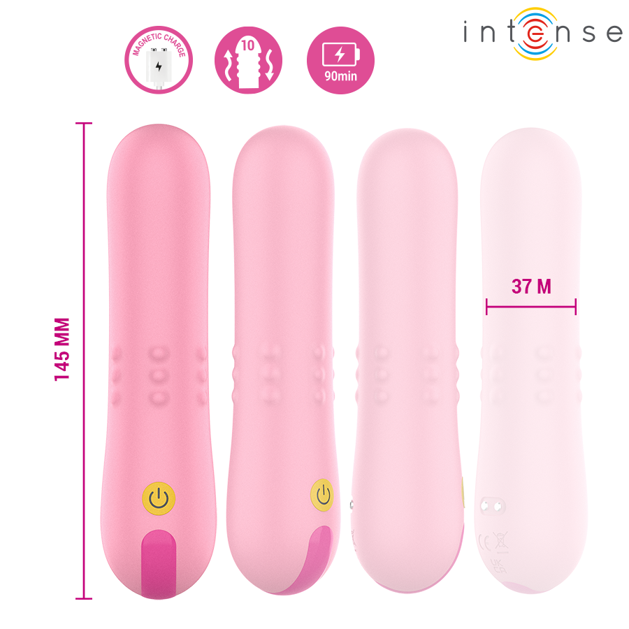 Intense Barbara – Rolling Ball Vibrator