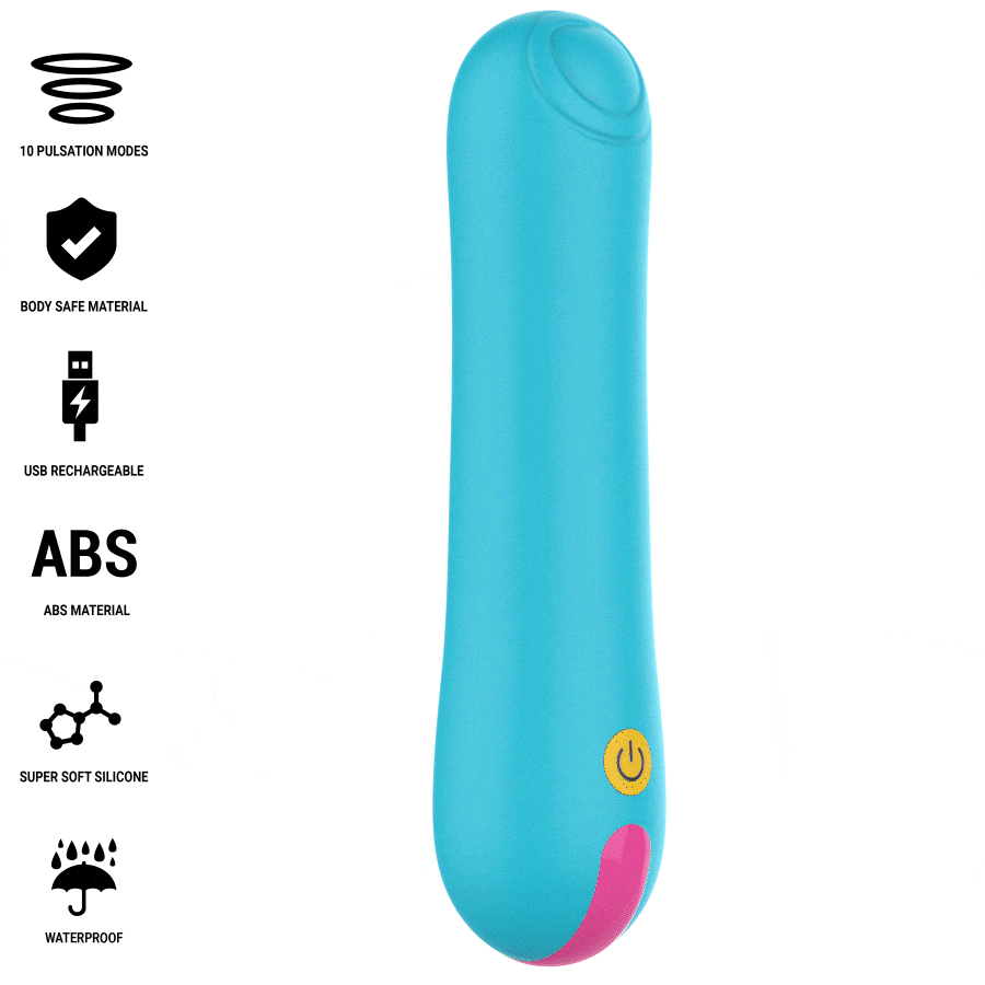 Intense Claudia – Penetrations-Vibrator mit Rhythmik