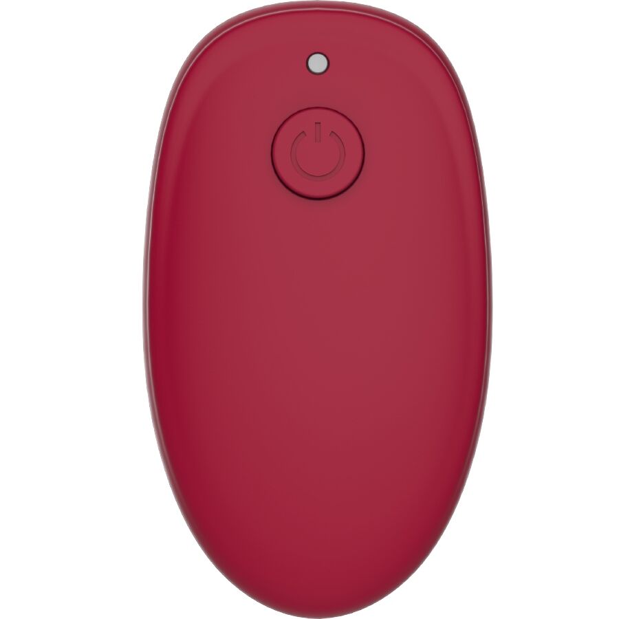 Snail Vibe Gizi Duo Paarstimulator – Fernbedienung, Burgund