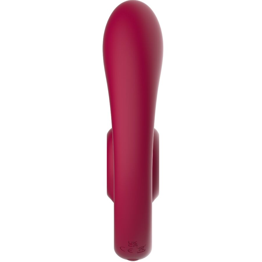 Snail Vibe Gizi Duo Paarstimulator – Fernbedienung, Burgund