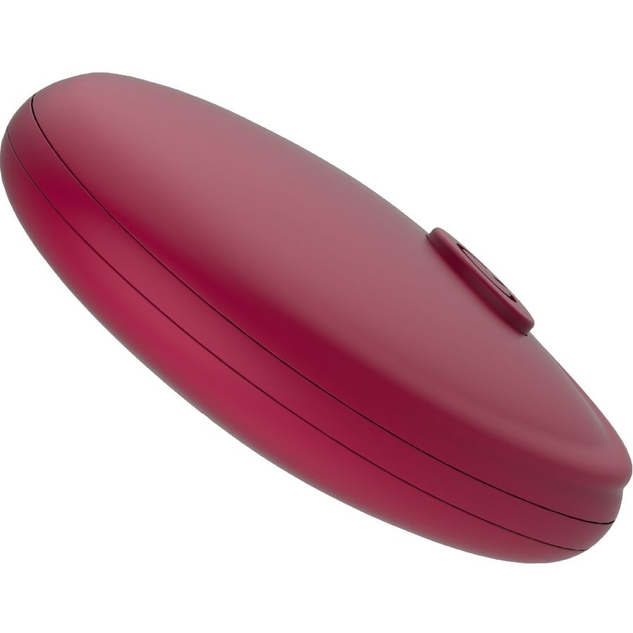 Snail Vibe Gizi Duo Paarstimulator – Fernbedienung, Burgund