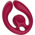 Snail Vibe Gizi Duo Paarstimulator – Fernbedienung, Burgund