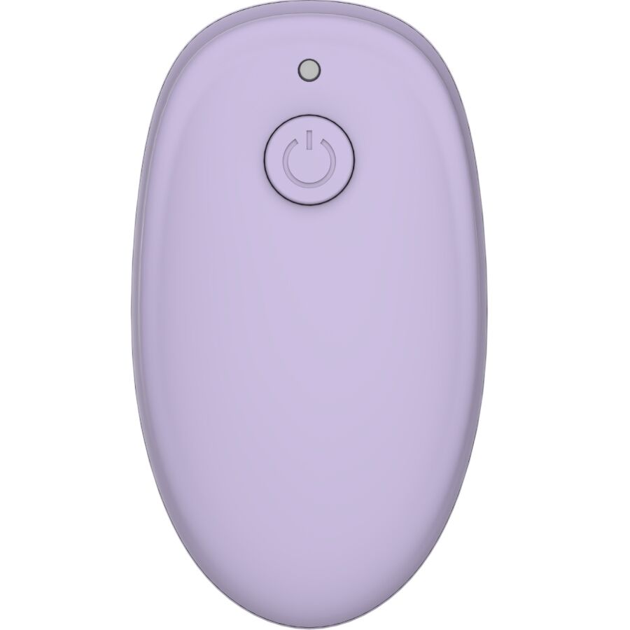 Snail Vibe Gizi Duo Paarstimulator – Fernbedienung, Lila