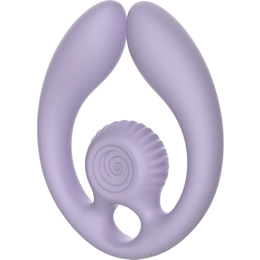 Snail Vibe Gizi Duo Paarstimulator – Fernbedienung, Lila