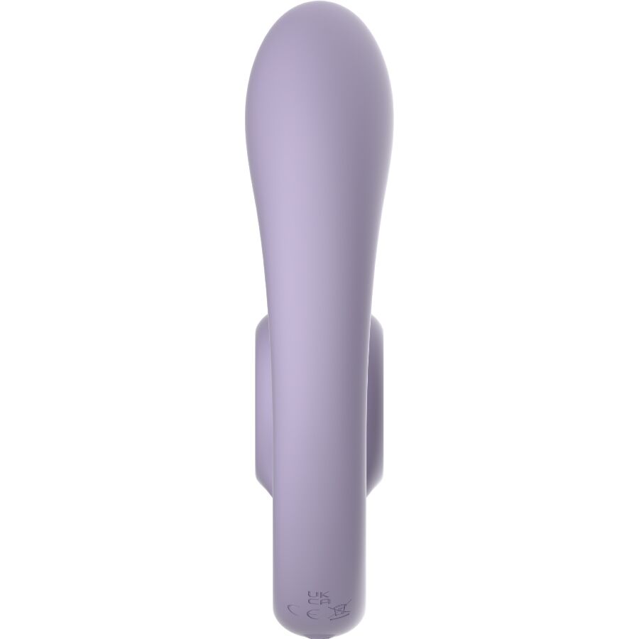 Snail Vibe Gizi Duo Paarstimulator – Fernbedienung, Lila