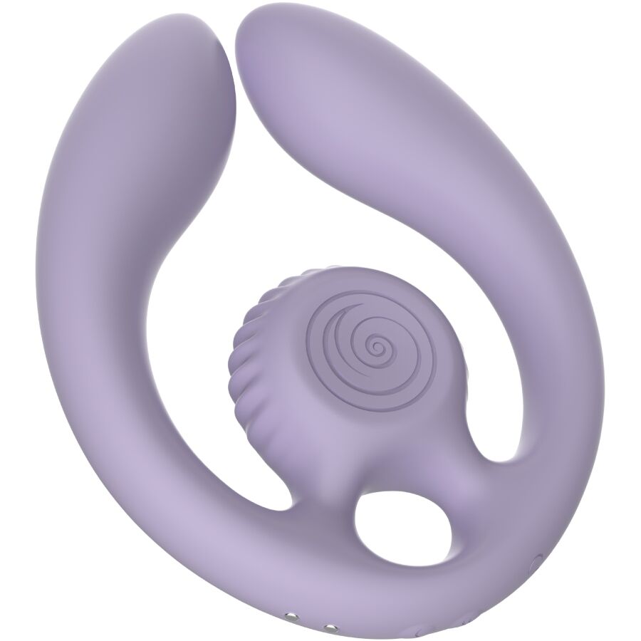 Snail Vibe Gizi Duo Paarstimulator – Fernbedienung, Lila