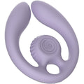 Snail Vibe Gizi Duo Paarstimulator – Fernbedienung, Lila