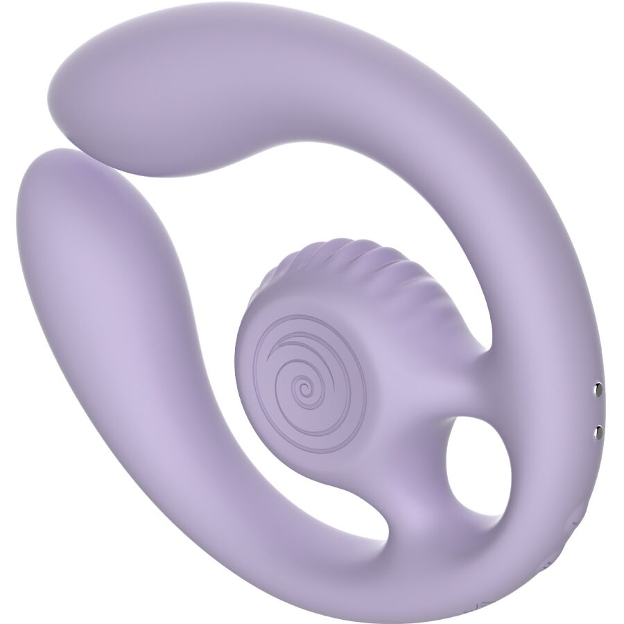 Snail Vibe Gizi Duo Paarstimulator – Fernbedienung, Lila