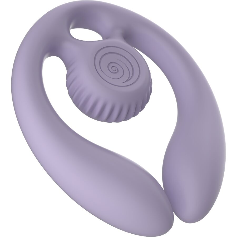 Snail Vibe Gizi Duo Paarstimulator – Fernbedienung, Lila