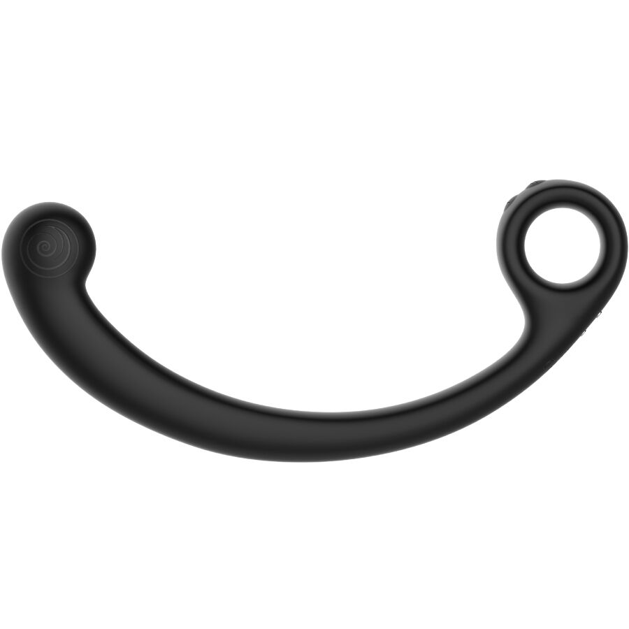 Snail Vibe Axi Vibrierender Massagestab – Schwarz