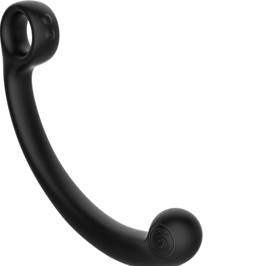 Snail Vibe Axi Vibrierender Massagestab – Schwarz