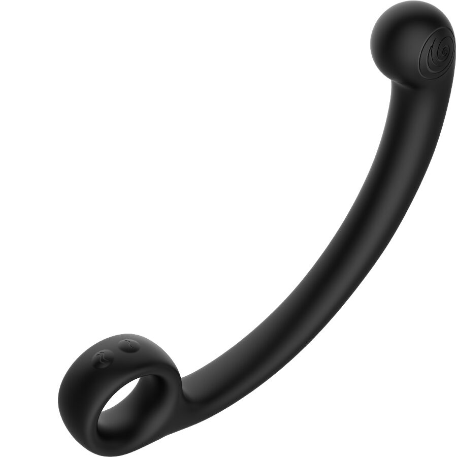 Snail Vibe Axi Vibrierender Massagestab – Schwarz