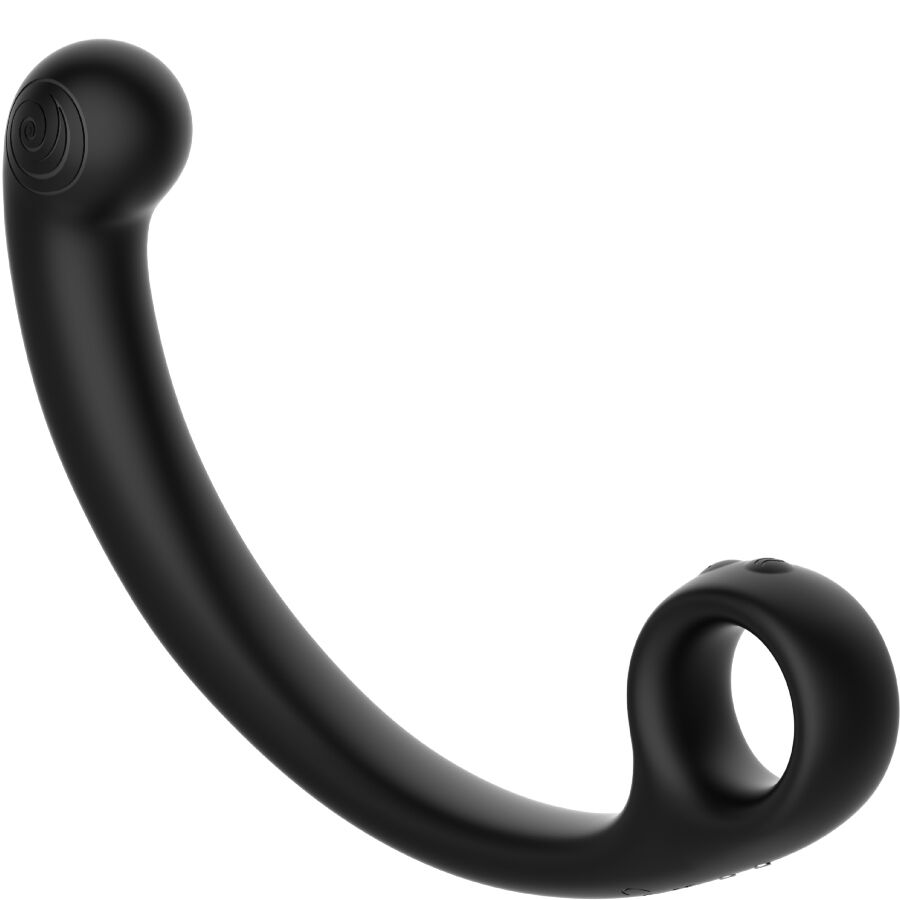 Snail Vibe Axi Vibrierender Massagestab – Schwarz