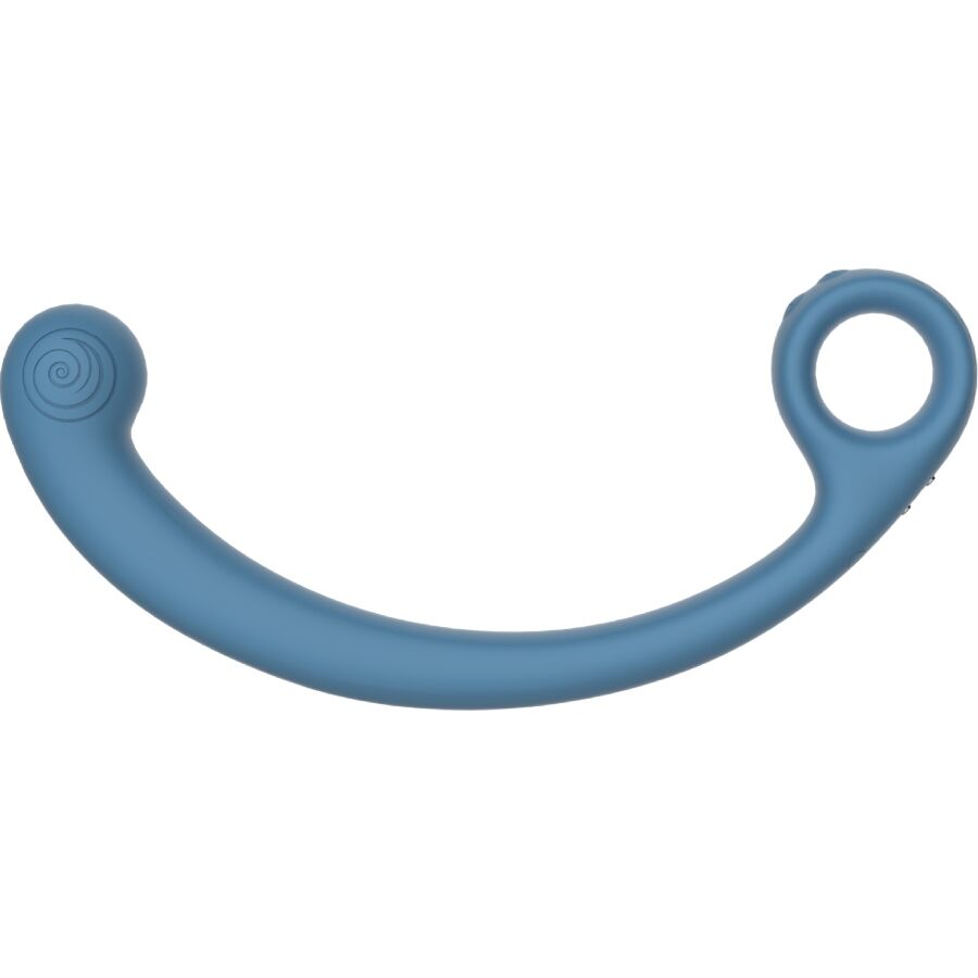 Snail Vibe Axi Vibrierender Massagestab – Blau