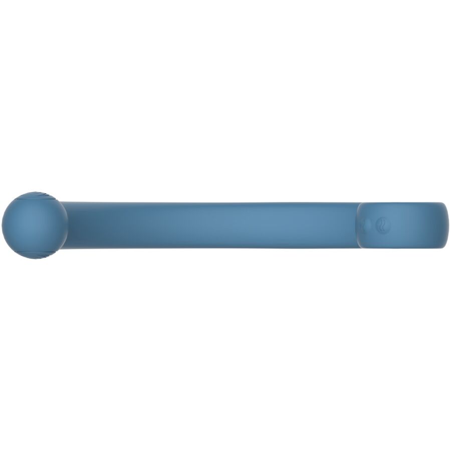 Snail Vibe Axi Vibrierender Massagestab – Blau