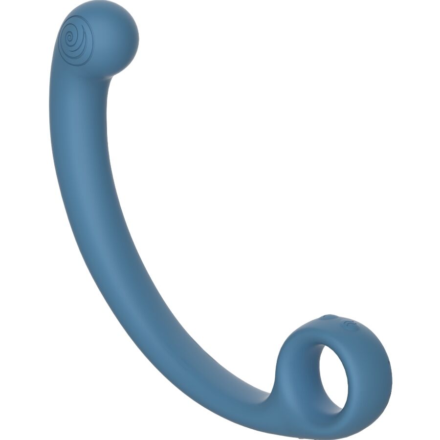 Snail Vibe Axi Vibrierender Massagestab – Blau