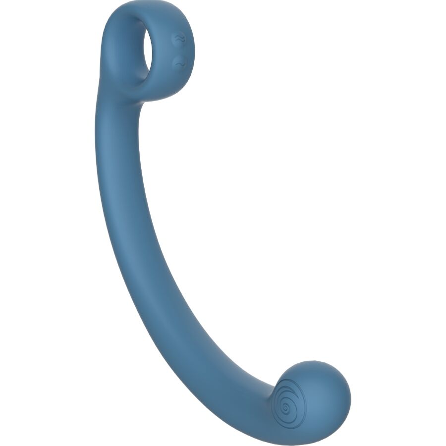Snail Vibe Axi Vibrierender Massagestab – Blau