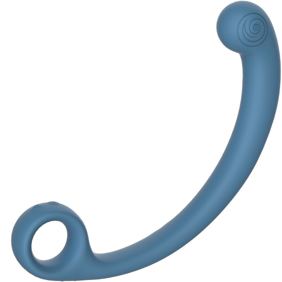 Snail Vibe Axi Vibrierender Massagestab – Blau