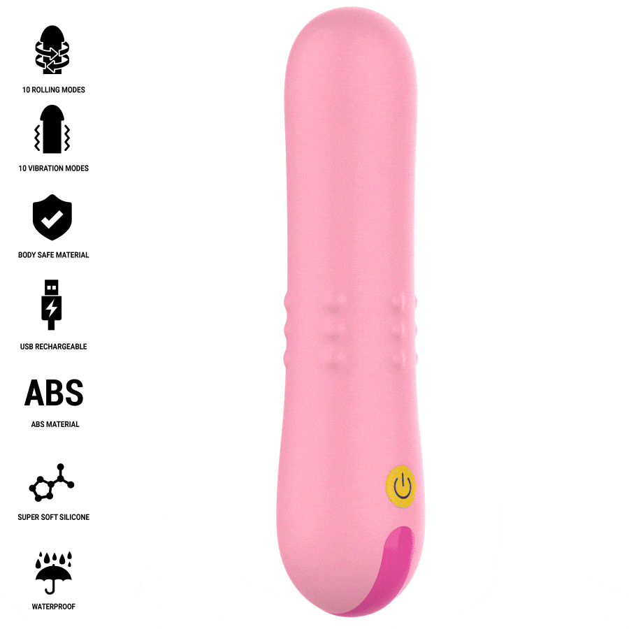 Intense Barbara – Rolling Ball Vibrator