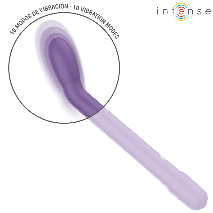 Intense Karlie Wiederaufladbarer G-spot-stimulator Lila