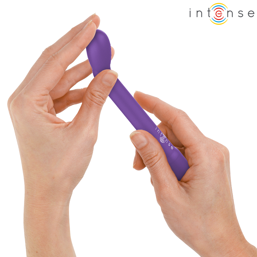 Intense Karlie Wiederaufladbarer G-spot-stimulator Lila