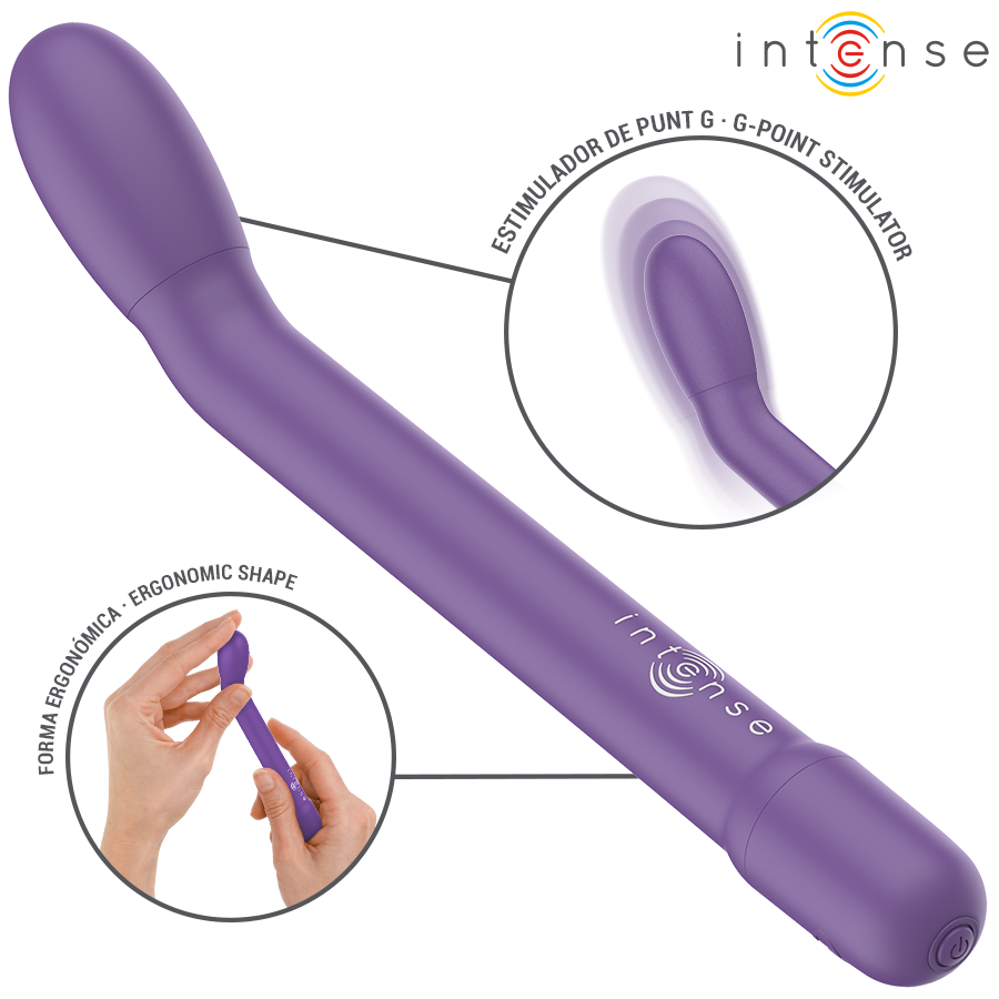 Intense Karlie Wiederaufladbarer G-spot-stimulator Lila