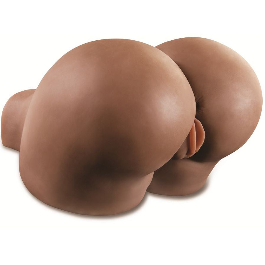 Extreme Toyz Fick Mich Dummer Vagina und Ano Schwarz Extra Real