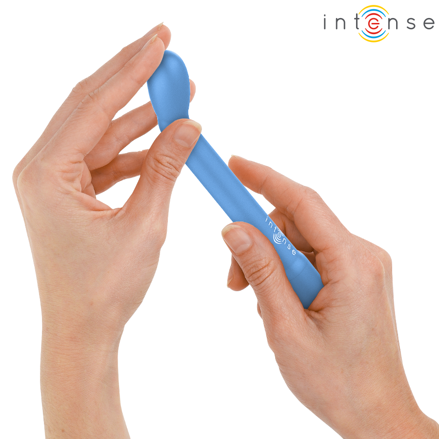 Intense Karlie Wiederaufladbarer G-punkt-stimulator Blau