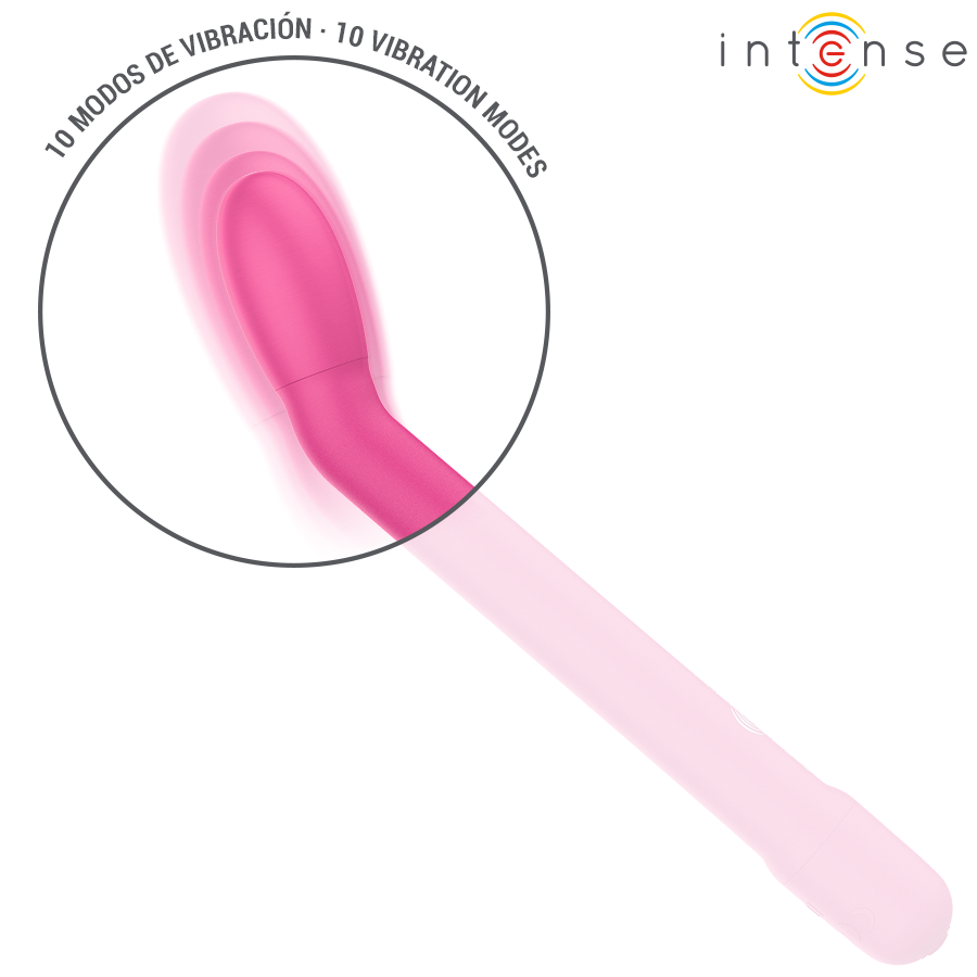 Intense Karlie Wiederaufladbarer G-spot-stimulator Rosa