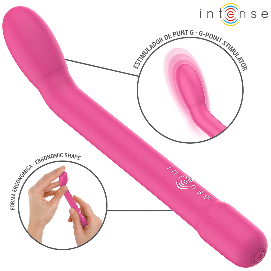 Intense Karlie Wiederaufladbarer G-spot-stimulator Rosa