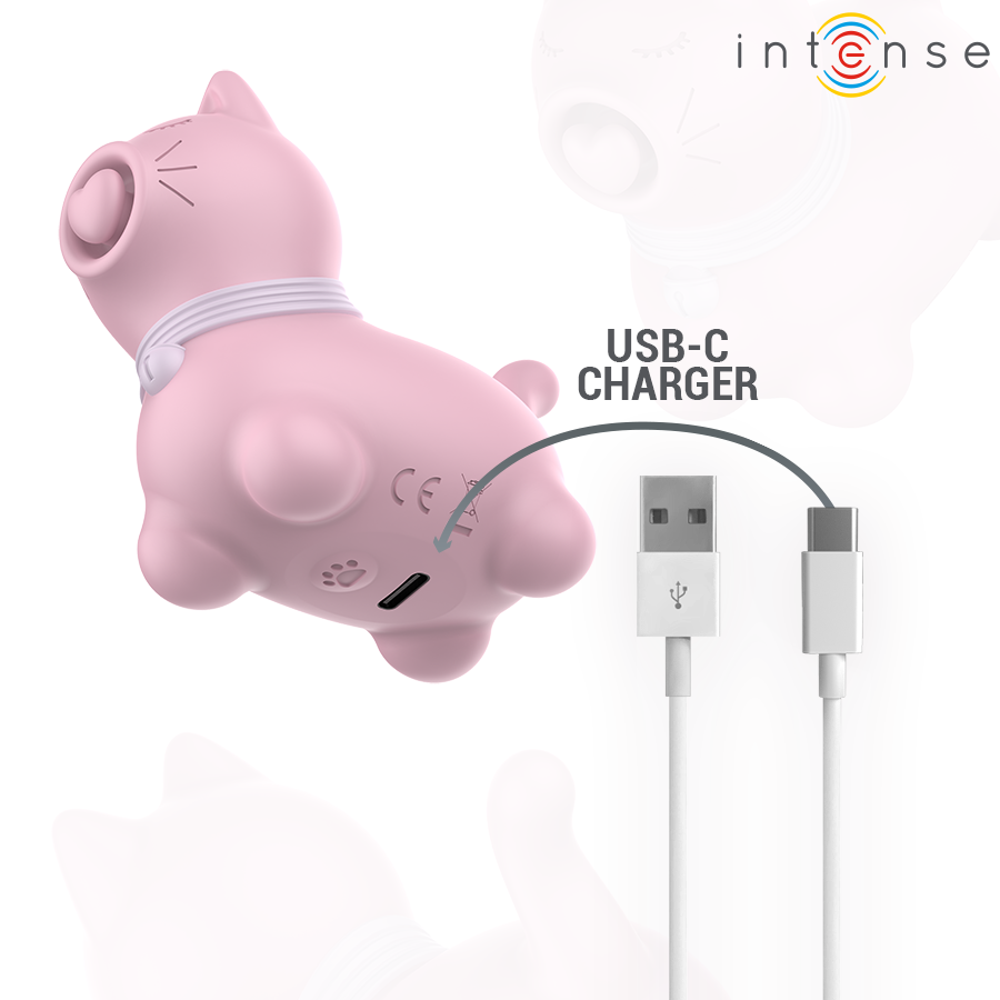 Intense Marie Pink Pulsationseffekt Zungenstimulator