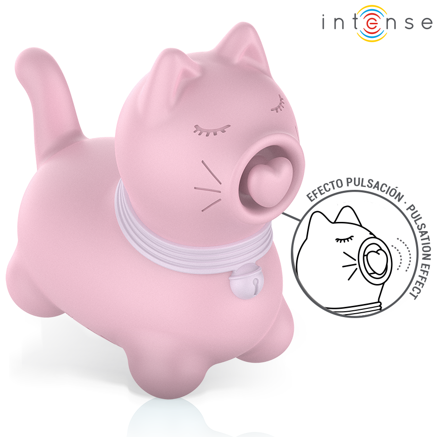 Intense Marie Pink Pulsationseffekt Zungenstimulator