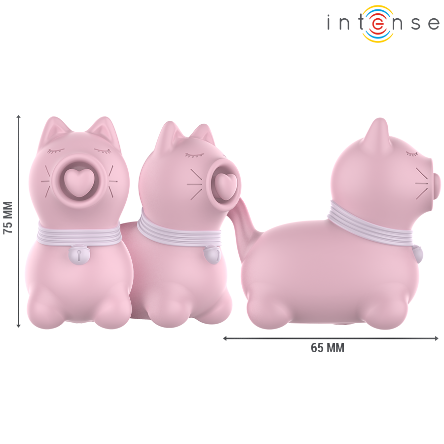 Intense Marie Pink Pulsationseffekt Zungenstimulator
