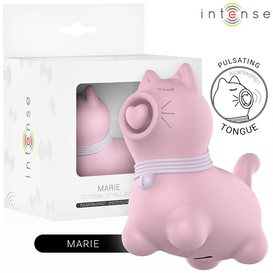 Intense Marie Pink Pulsationseffekt Zungenstimulator