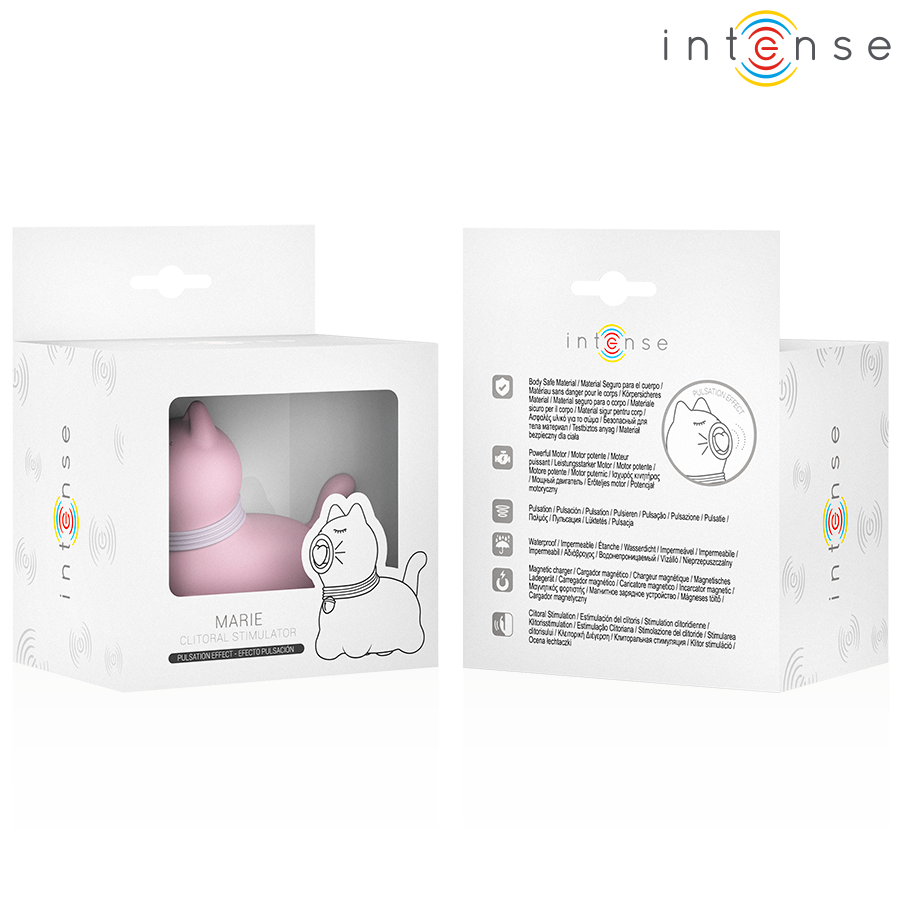 Intense Marie Pink Pulsationseffekt Zungenstimulator