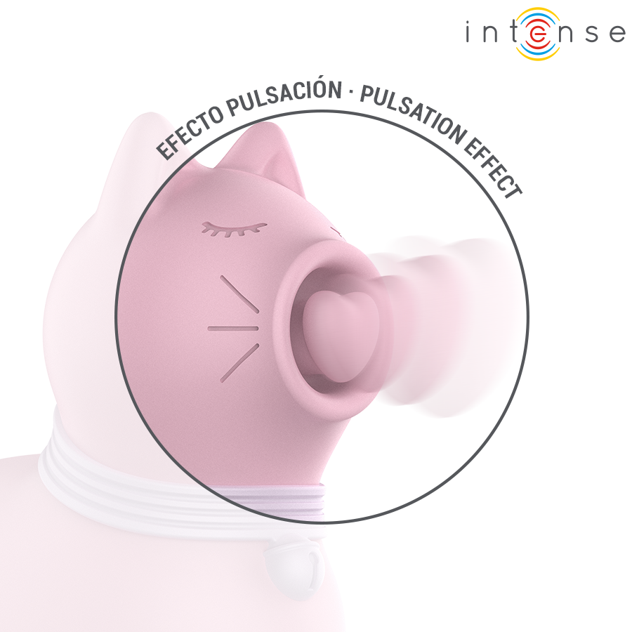 Intense Marie Pink Pulsationseffekt Zungenstimulator