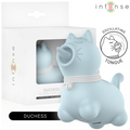 Intense Duchess Stimulator mit Rotierender Zunge 360º Blau