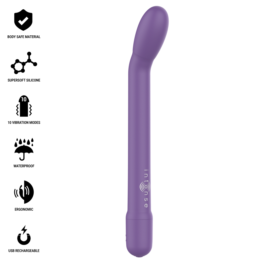 Intense Karlie Wiederaufladbarer G-spot-stimulator Lila
