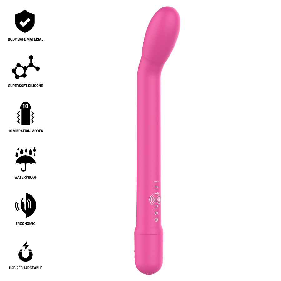 Intense Karlie Wiederaufladbarer G-spot-stimulator Rosa