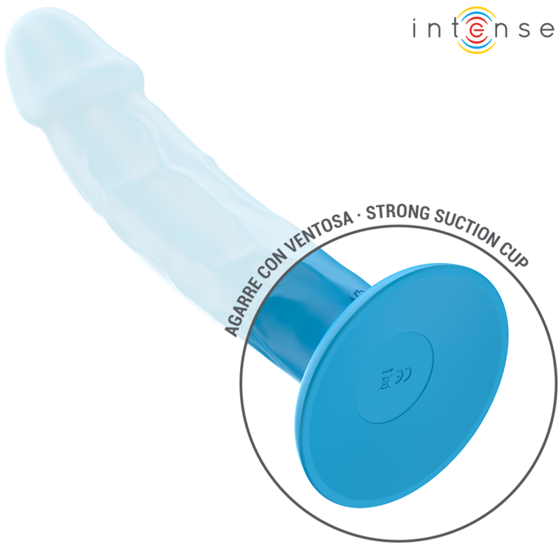 Intense Phoebe Realistischer Vibrator 10 Vibrationen Blaue