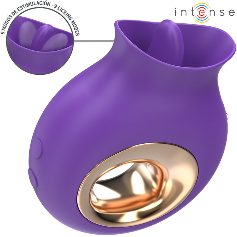 Intense Tuli Klitorisstimulator 9 Vibrationen & 9 Oszillationen