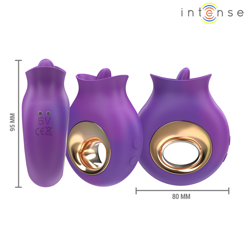 Intense Tuli Klitorisstimulator 9 Vibrationen & 9 Oszillationen