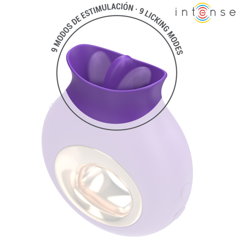 Intense Tuli Klitorisstimulator 9 Vibrationen & 9 Oszillationen